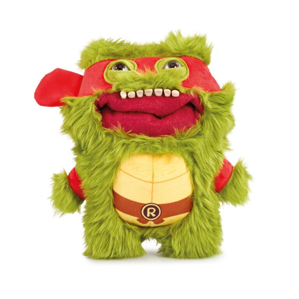 Stuffed Toy Fuggler - Teenage Mutant Ninja Turtles – Red Raphael - NEW IN BOX